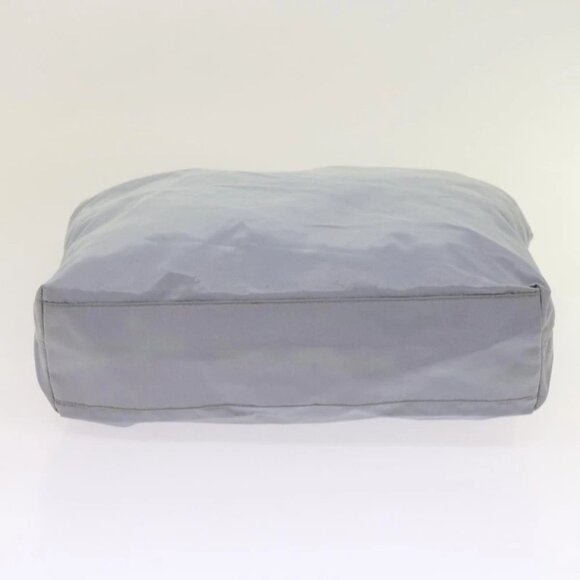 PRADA Tote Bag Nylon Light Blue Auth ac2744 - Picture 6 of 15